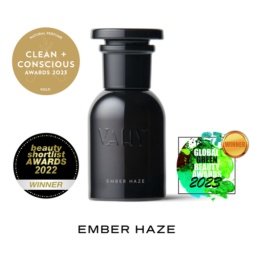 Ember Haze Perfume Amber Vanilla Woods Natural Perfume V hy